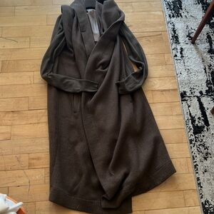 Rick Owens Wool Coat IT 40